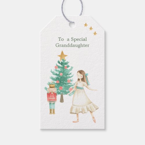 Nutcracker Ballet Images Christmas Gift Tags