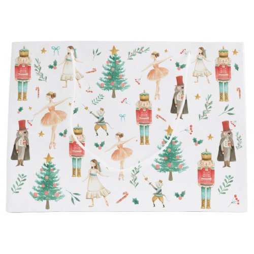 Nutcracker Ballet Images Gift Bag