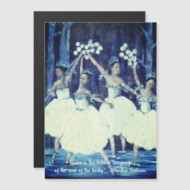 Nutcracker Ballet Inspirational Quote (Front/Back)