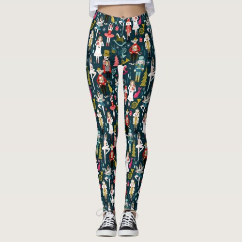 Nutcracker Ballet Leggings