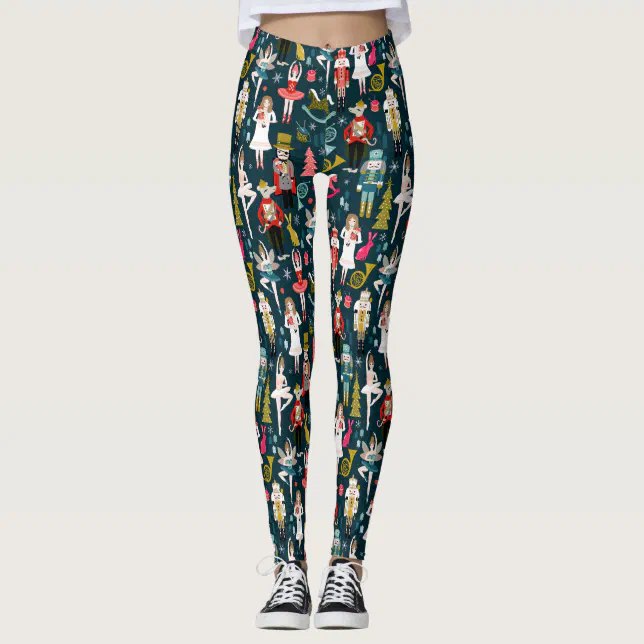 Nutcracker (Pink) - Adult Leggings main image 0