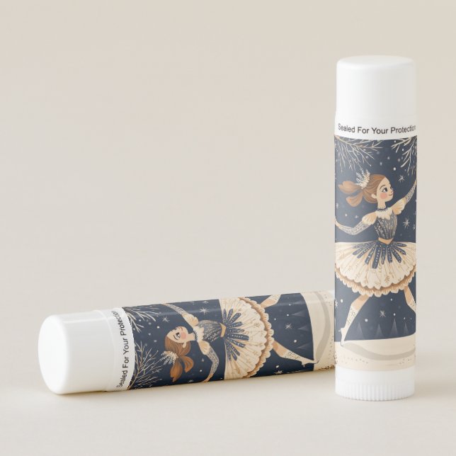Nutcracker Ballet Lip Balm (Front)