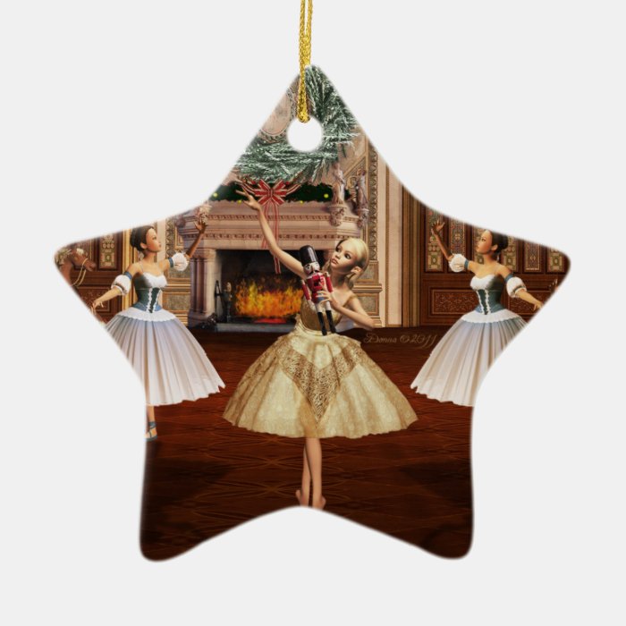 nutcracker ballet merry christmas star ornament zazzle nutcracker ballet merry christmas star ornament zazzle