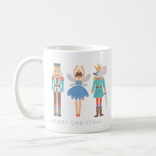 Nutcracker Ballet Minimal Modern Coffee Mug