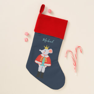 Nutcracker Ballet Mouse King Christmas Stocking
