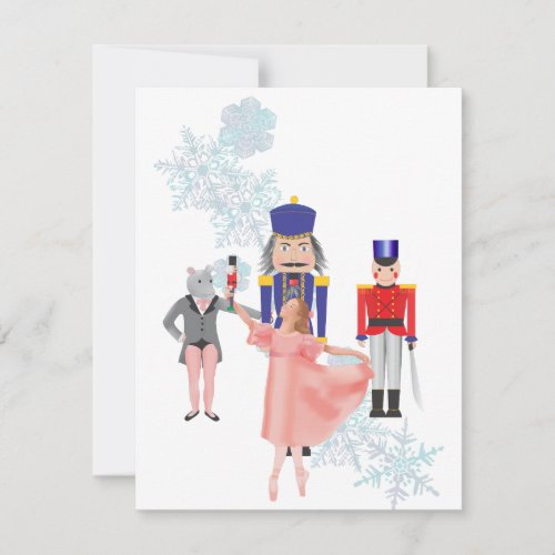 Nutcracker Ballet Notecards