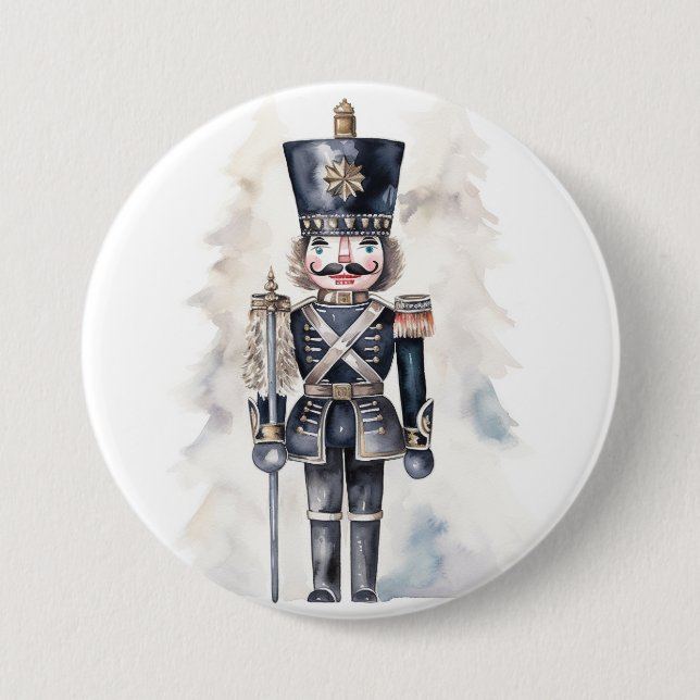 Nutcracker Ballet, Nutcracker Button (Front)