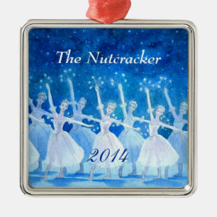 Nutcracker Ballet Ornament - Premium