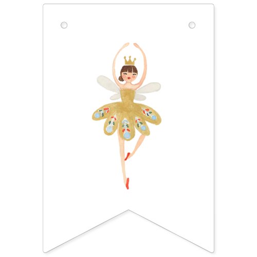 Nutcracker Ballet Party Banner _ Bunting