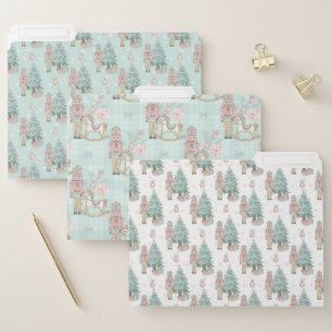 Nutcracker Ballet Soldier File Folders