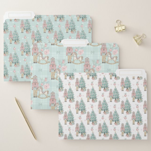 Nutcracker Ballet Soldier File Folders (Set)