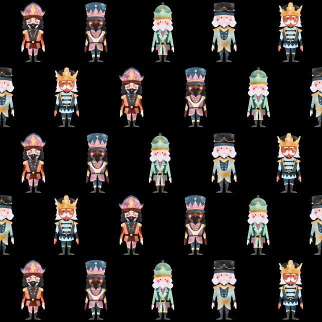 Nutcracker Ballet Soldier Wrapping Paper (Creator Uploaded)