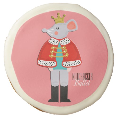 Nutcracker Ballet Sugar Cookie