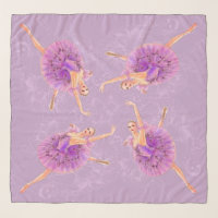 Nutcracker Ballet Sugar Plum Fairy Chiffon Scarf