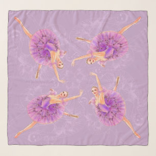 Nutcracker Ballet Sugar Plum Fairy Chiffon Scarf