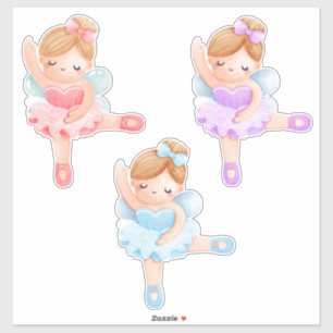 Nutcracker Ballet Sugar Plum Fairy Sticker