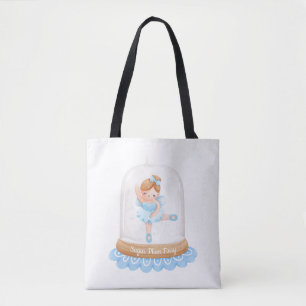 Nutcracker Ballet Sugar Plum Fairy Tote Bag