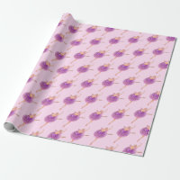 Nutcracker Ballet Sugarplum Fairy Wrapping Paper