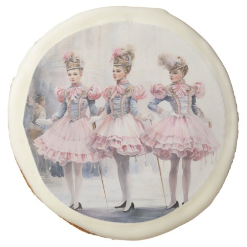 Nutcracker Ballet The Pages Sugar Cookie