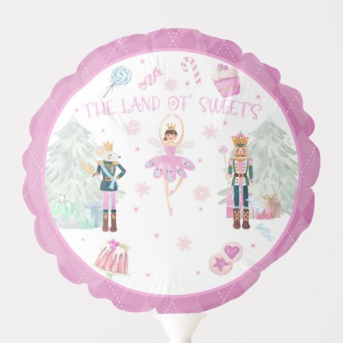 Nutcracker Balloon _ The Land of Sweets