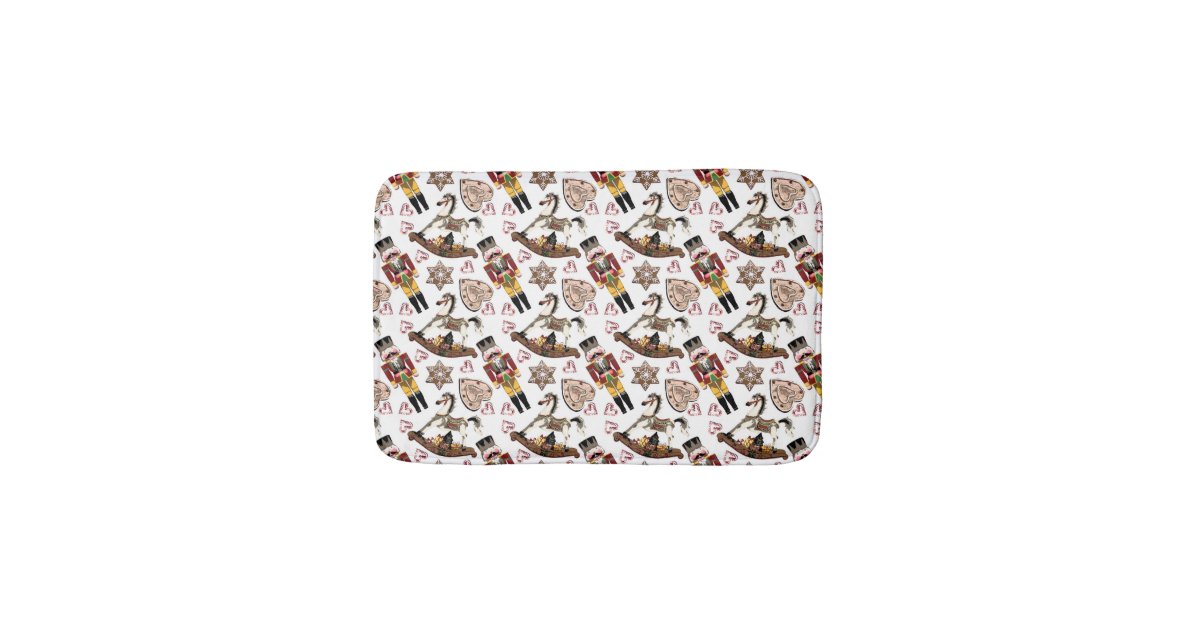 Nutcracker Bath Mat | Zazzle