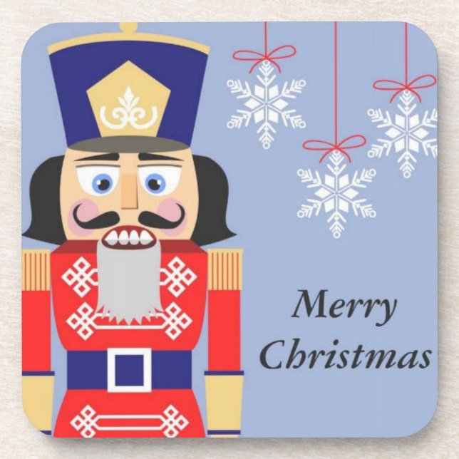 Nutcracker  beverage coaster (Front)