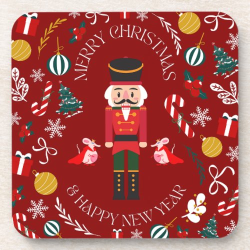 Nutcracker Beverage Coaster