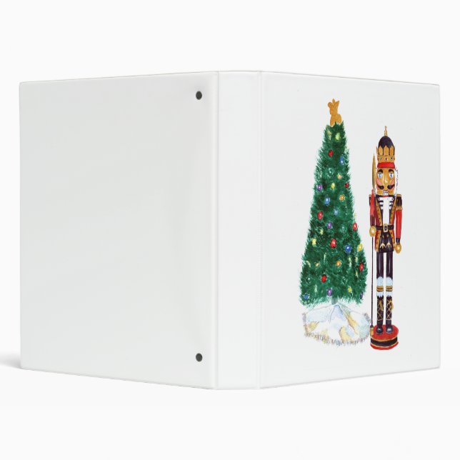Nutcracker Binder (Background)