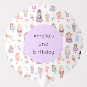 Nutcracker Birthday Balloon