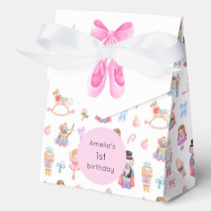 Nutcracker Birthday Favor Boxes