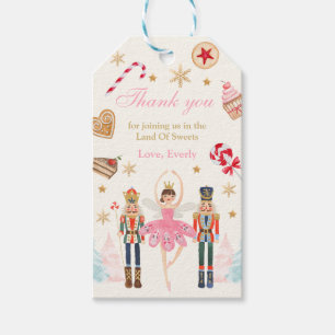 Nutcracker Birthday Land Of Sweet Birthday Favor Gift Tags