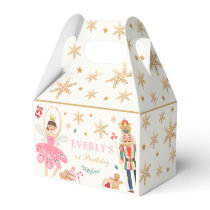 Nutcracker Birthday Land Of Sweet Birthday Party Favor Boxes