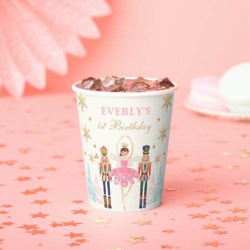 Nutcracker Birthday Land Of Sweet Birthday Party Paper Cups