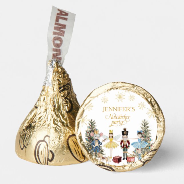 Nutcracker Birthday Party  Hershey®'s Kisses® (Front)