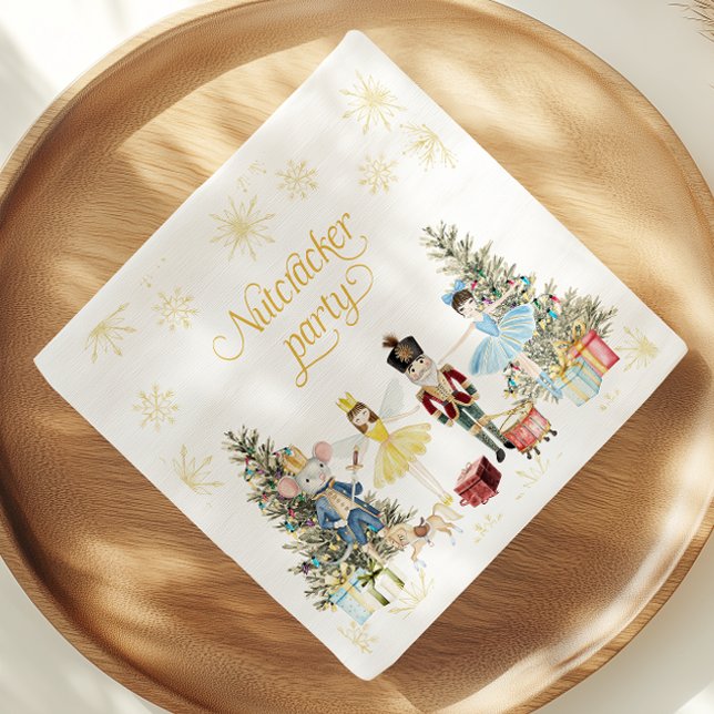 Nutcracker Birthday Party  Napkins (Creator Uploaded)