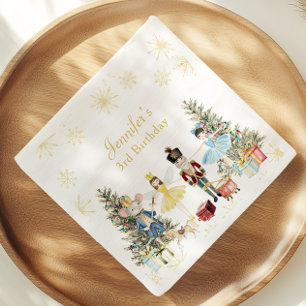 Nutcracker Birthday Party Napkins
