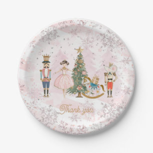 Nutcracker Birthday Sugar Plum Paper Plates