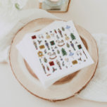 Nutcracker blue gold ballerina kids birthday party napkins<br><div class="desc">Nutcracker blue gold ballerina kids birthday party Napkins
Matching items are available.</div>