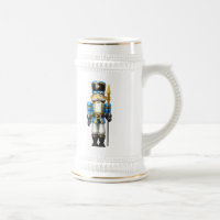 Nutcracker - Blue - Stein