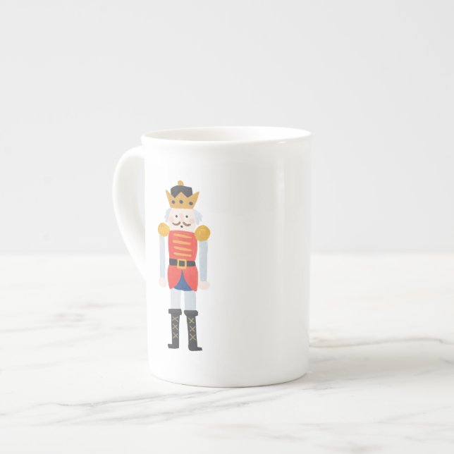 Nutcracker Bone China Mug (Front Left)
