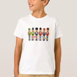 Nutcracker Boy&#39;s T-shirt at Zazzle