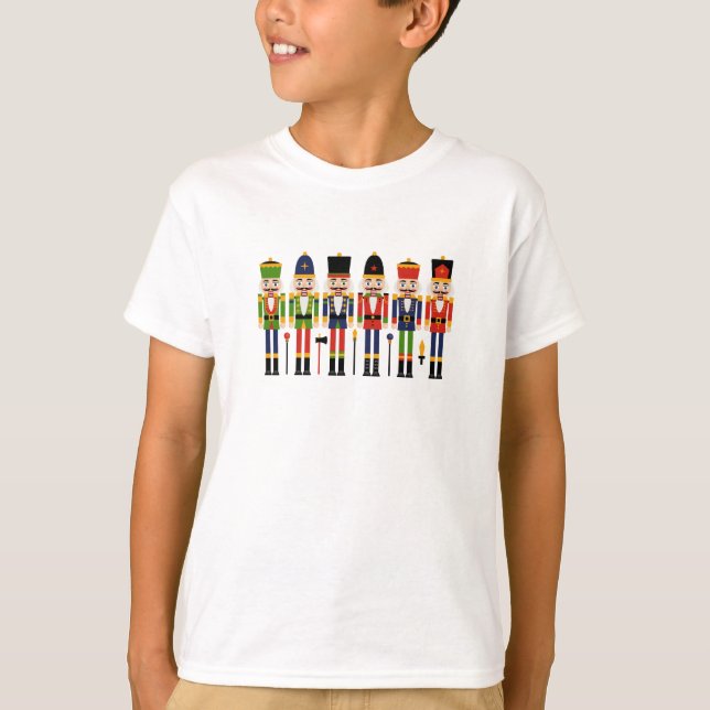 Nutcracker Boy's T-Shirt (Front)