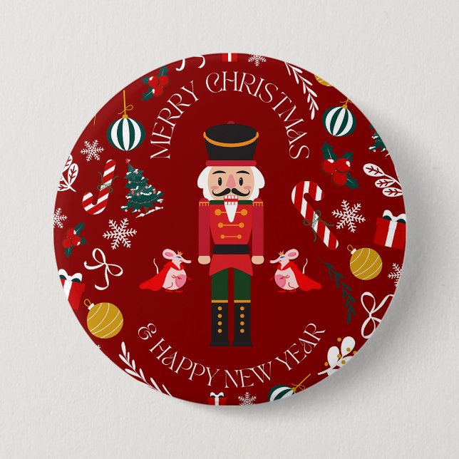 Nutcracker Button (Front)
