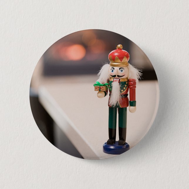 Nutcracker Button (Front)