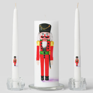 Nutcracker Candle Set