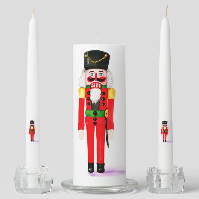 Nutcracker Candle Set (Front)