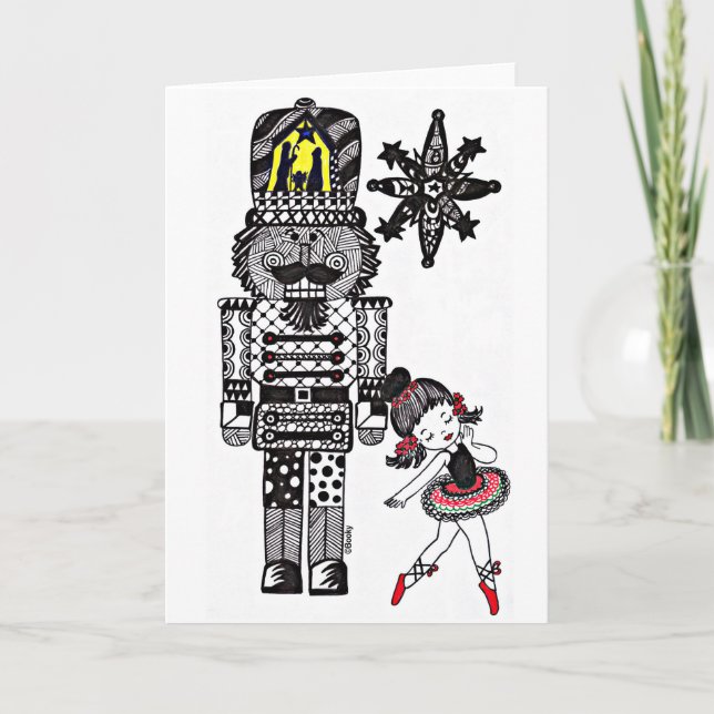 Nutcracker Card (Front)