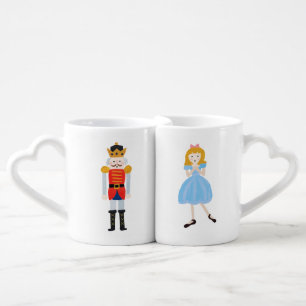 Nutcracker Characters Coffee Mug Set
