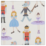 Nutcracker Characters Fabric