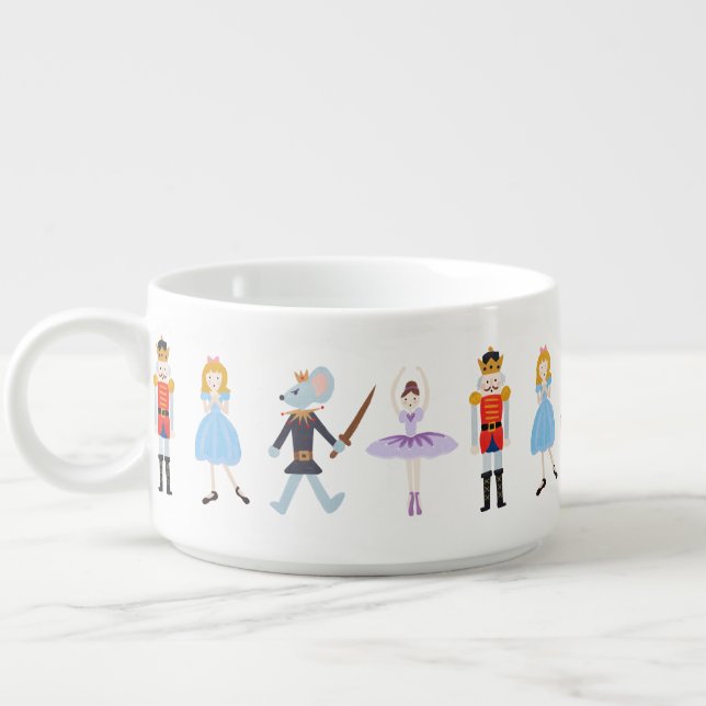 Nutcracker Characters Large Mug (Right)